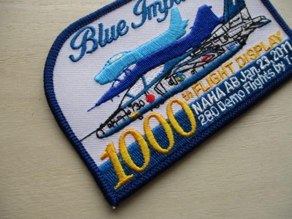 Amazon.co.jp: 航空自衛隊ブルーインパルスBlue Impulseパッチ